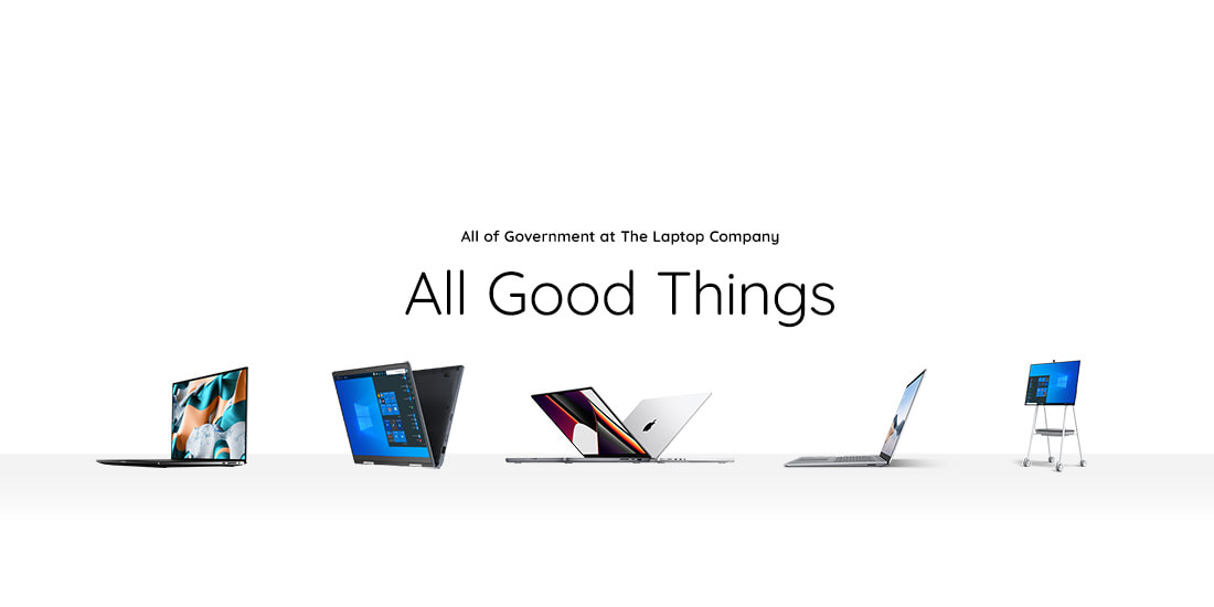 All Good Things for All of Government at The Laptop Company
