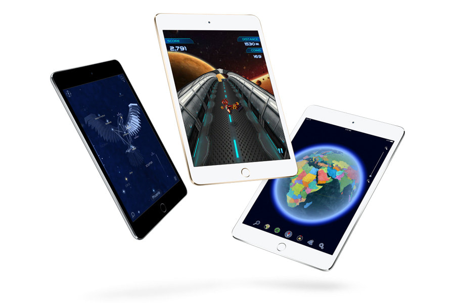 Education, corporate and government Apple iPad Mini 4 selection from The Laptop Company New Zealand