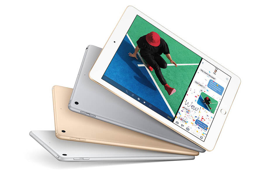 Corporate, government and education supplier for New Zealand - Apple iPad 2017 from The Laptop Company