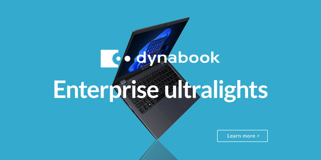 Dynabook Ultraportable Range - formerly Toshiba PC Division