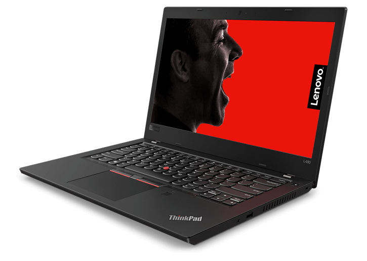 Lenovo ThinkPad L480 features Quad Core performance