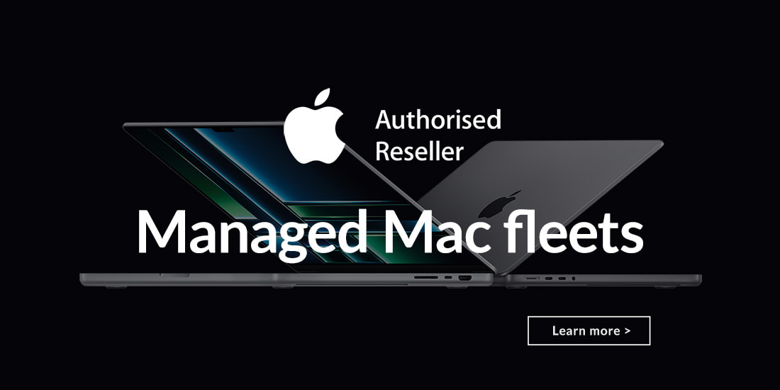 Apple MacBook, iPad and Mac devices from The Laptop Company, an Apple Authorised Reseller for Mac