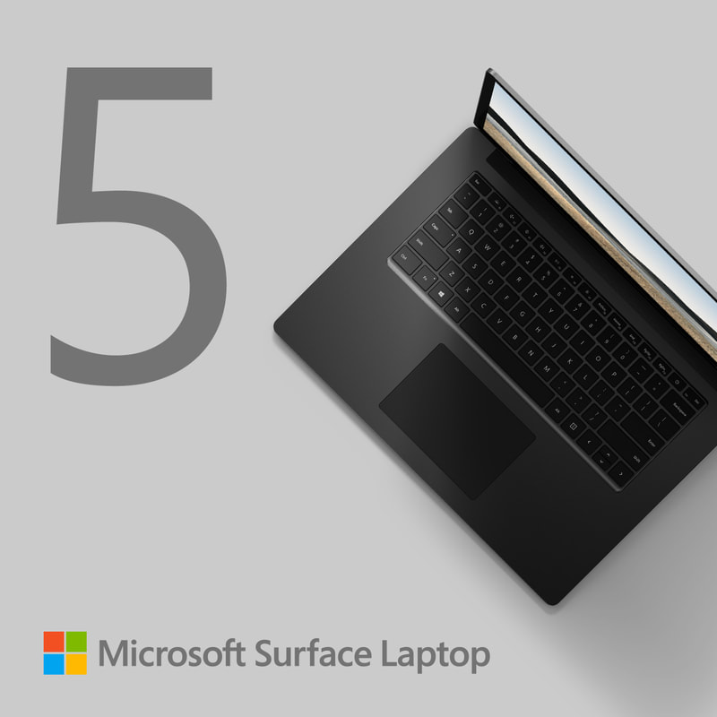 Surface Laptop 5 launch