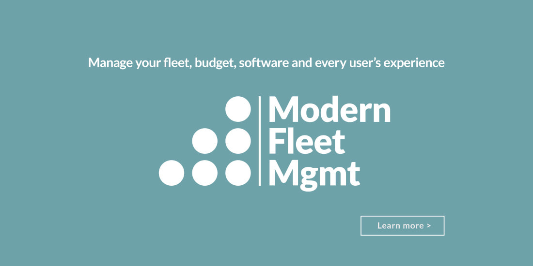 Modern Fleet Management from The Laptop Company