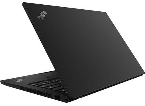 Lenovo ThinkPad T490 rear with optional smartcard