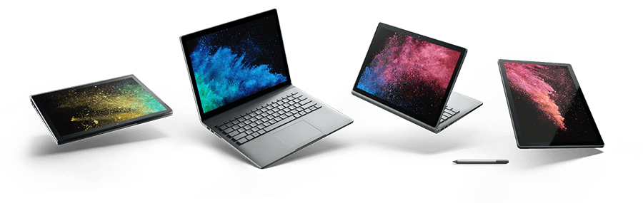 The Microsoft Surface Book 2 is available from The Laptop Company for corporate, government, architects, AOG, university, medical, software engineering and education users at volume pricing with direct swap same day warranties available