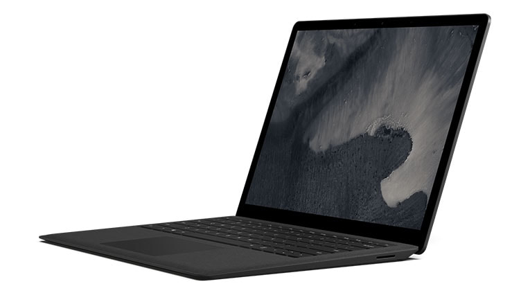 Microsoft Surface Laptop 2 in black from The Laptop Company NZ for Corporate, Education and AoG Government procurement