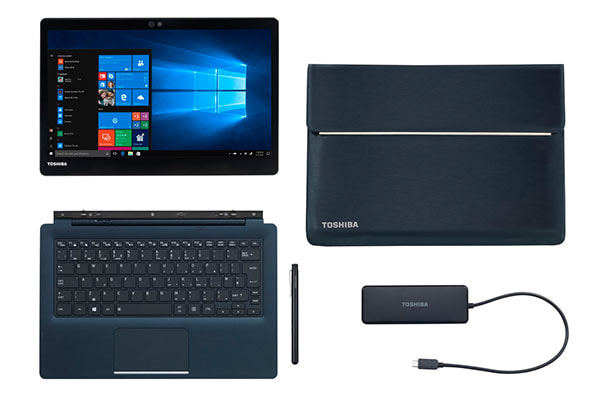 Toshiba Portege X30T with accessories for nz corporate and government buyers including aog