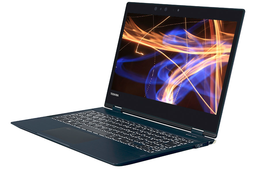 The Toshiba Portege X20w from The Laptop Company features a backlit keyboard. Available to corporate, education and government customers throughout New Zealand.