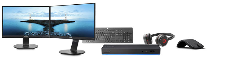 Monitors and Accessories for Laptops and Tablets