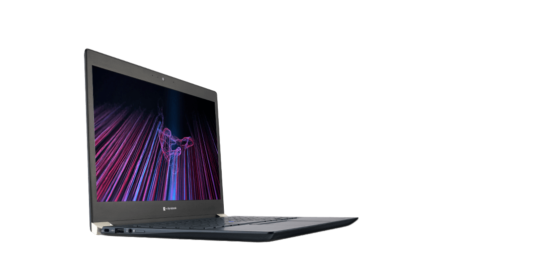 Dynabook Toshiba Portege X30 ultrabook for government and corporate fleet users in NZ from The Laptop Company